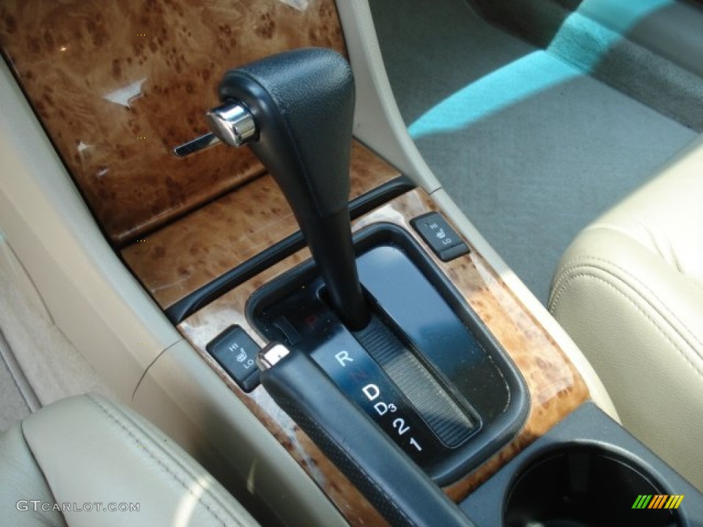 2003 Accord EX V6 Coupe - Taffeta White / Ivory photo #13