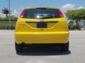 2007 Screaming Yellow Ford Focus ZX3 SES Coupe  photo #4