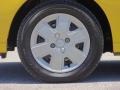 2007 Ford Focus ZX3 SES Coupe Wheel and Tire Photo