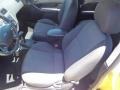 2007 Screaming Yellow Ford Focus ZX3 SES Coupe  photo #17