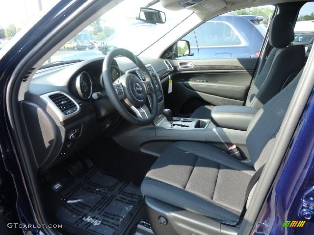 2013 Grand Cherokee Laredo 4x4 - True Blue Pearl / Black photo #5