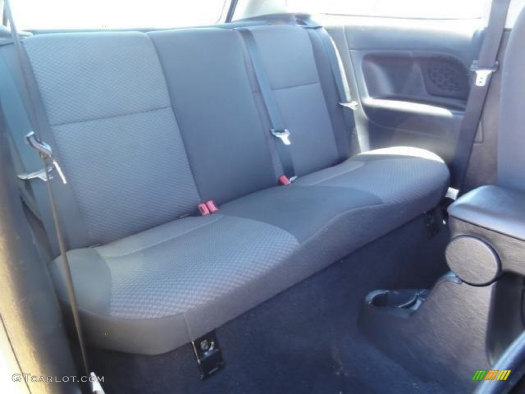 2007 Ford Focus ZX3 SES Coupe Rear Seat Photos