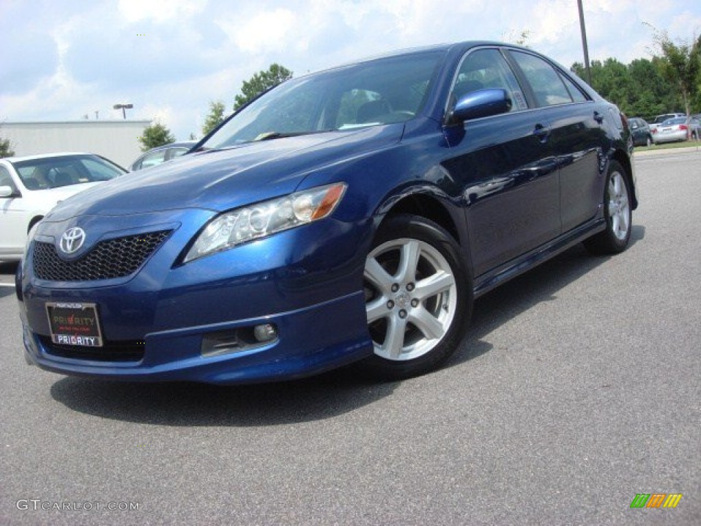 Blue Ribbon Metallic Toyota Camry