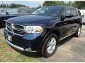 True Blue Pearl 2012 Dodge Durango SXT AWD
