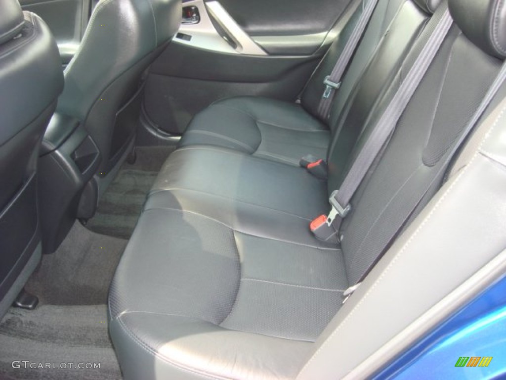 2007 Camry SE V6 - Blue Ribbon Metallic / Dark Charcoal photo #10