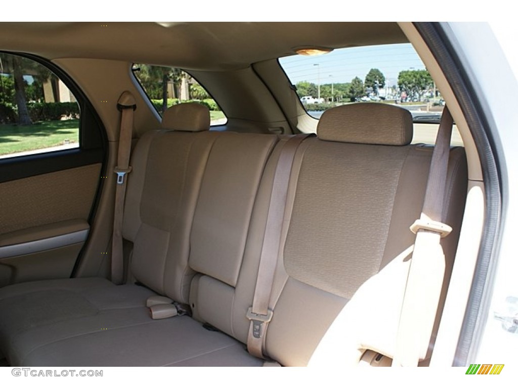 2007 Equinox LT - Summit White / Light Cashmere photo #18