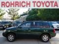 2002 Electric Green Mica Toyota Highlander Limited 4WD #68708104