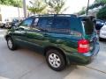 2002 Electric Green Mica Toyota Highlander Limited 4WD  photo #2