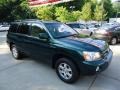 2002 Electric Green Mica Toyota Highlander Limited 4WD  photo #11