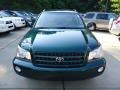 2002 Electric Green Mica Toyota Highlander Limited 4WD  photo #12