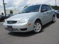 CD Silver Metallic 2007 Ford Focus ZX4 SES Sedan