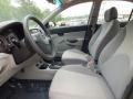 Gray Front Seat Photo for 2009 Hyundai Accent #68709348