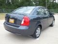 2009 Charcoal Gray Hyundai Accent GLS 4 Door  photo #5