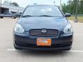 2009 Charcoal Gray Hyundai Accent GLS 4 Door  photo #10