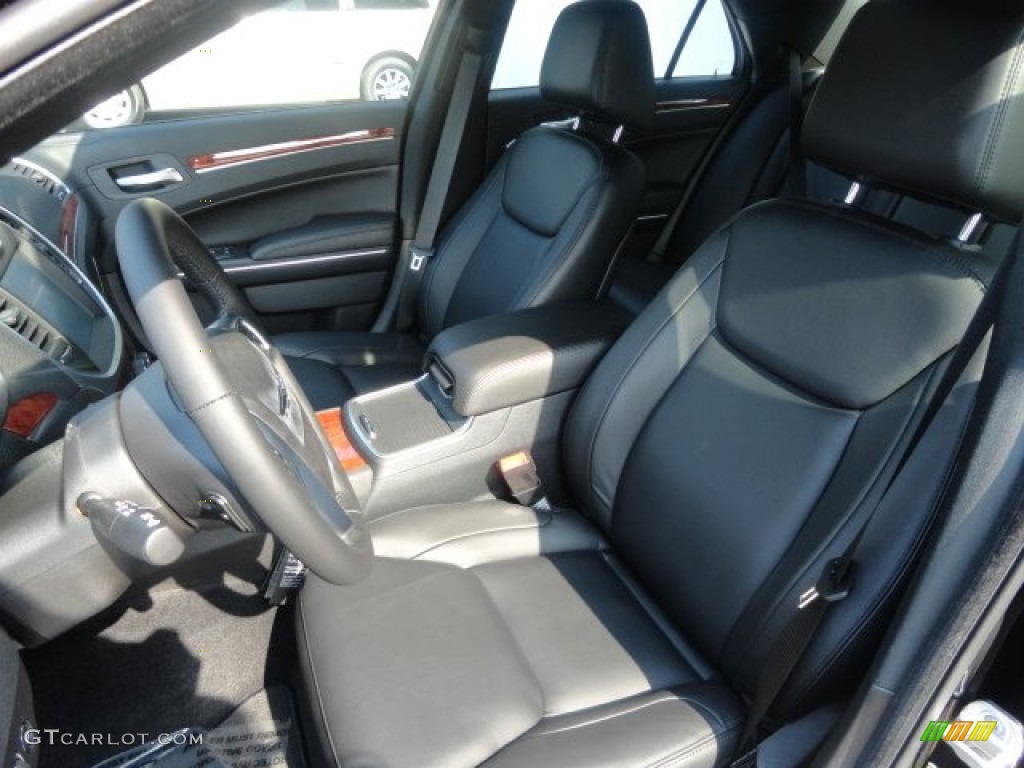 2012 Chrysler 300 Limited AWD Front Seat Photo #68709441