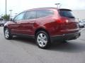 Red Jewel Metallic - Traverse LTZ Photo No. 4