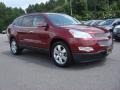 Red Jewel Metallic - Traverse LTZ Photo No. 8