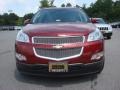 Red Jewel Metallic - Traverse LTZ Photo No. 9