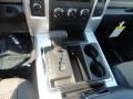 2012 Bright White Dodge Ram 1500 SLT Quad Cab 4x4  photo #7