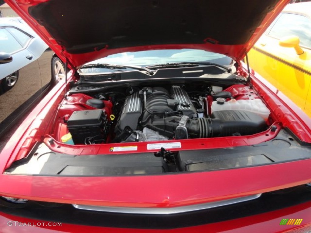 2012 Dodge Challenger SRT8 392 6.4 Liter SRT HEMI OHV 16-Valve MDS V8 Engine Photo #68709862