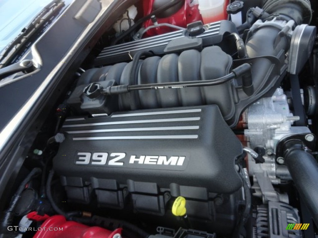 2012 Dodge Challenger SRT8 392 6.4 Liter SRT HEMI OHV 16-Valve MDS V8 Engine Photo #68709871