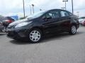 Tuxedo Black Metallic 2012 Ford Fiesta S Sedan Exterior