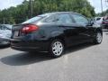 Tuxedo Black Metallic 2012 Ford Fiesta S Sedan Exterior