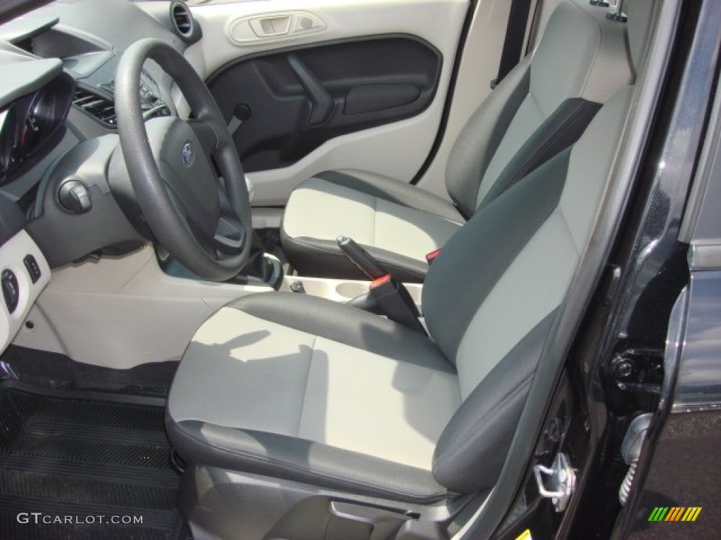 2012 Ford Fiesta S Sedan Front Seat Photo #68710120