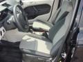 Light Stone/Charcoal Black Front Seat Photo for 2012 Ford Fiesta #68710120