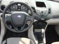 Light Stone/Charcoal Black Dashboard Photo for 2012 Ford Fiesta #68710138
