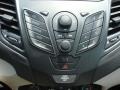 Light Stone/Charcoal Black Controls Photo for 2012 Ford Fiesta #68710153