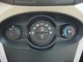 Light Stone/Charcoal Black Controls Photo for 2012 Ford Fiesta #68710162
