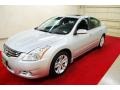 2011 Brilliant Silver Nissan Altima 3.5 SR  photo #3