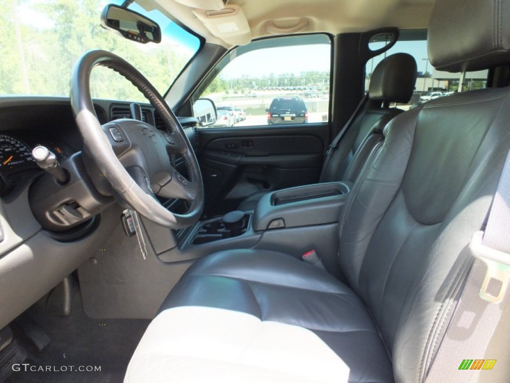 2006 Silverado 1500 LT Crew Cab - Silver Birch Metallic / Dark Charcoal photo #3