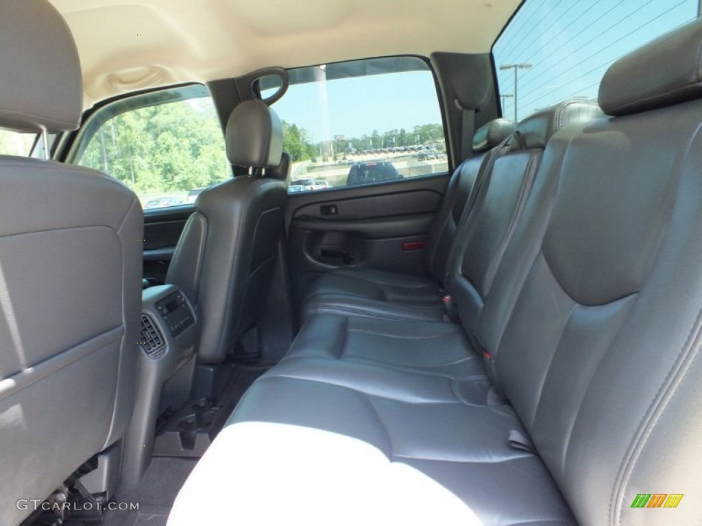 2006 Silverado 1500 LT Crew Cab - Silver Birch Metallic / Dark Charcoal photo #4