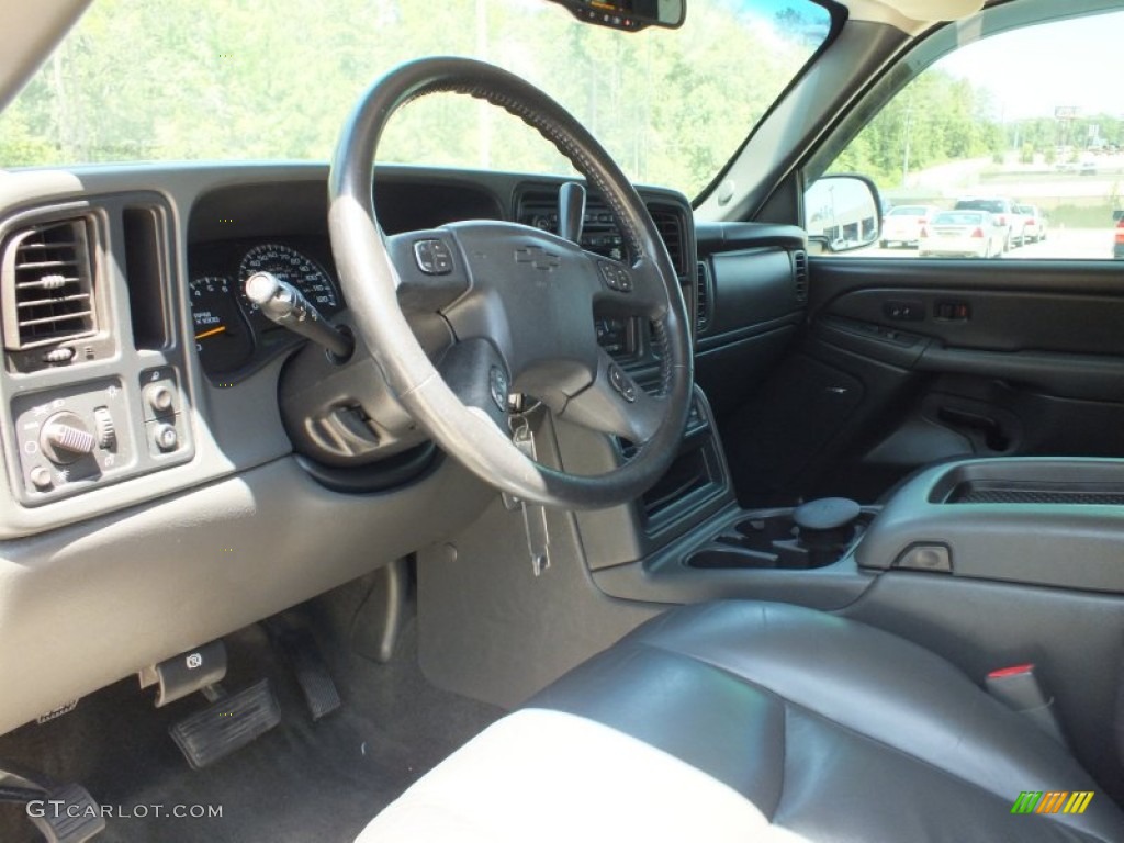 2006 Silverado 1500 LT Crew Cab - Silver Birch Metallic / Dark Charcoal photo #30