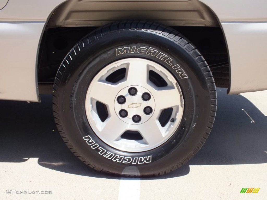 2006 Silverado 1500 LT Crew Cab - Silver Birch Metallic / Dark Charcoal photo #47