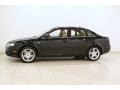 Brilliant Black 2008 Audi A4 2.0T quattro Sedan Exterior