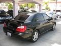 2004 Java Black Pearl Subaru Impreza WRX Sedan  photo #2