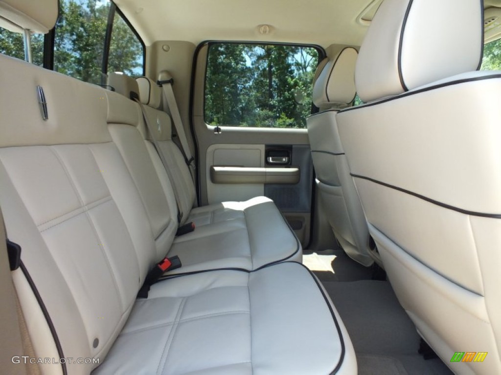 2007 Lincoln Mark LT SuperCrew Rear Seat Photo #68711907