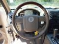 Light Parchment/Espresso Steering Wheel Photo for 2007 Lincoln Mark LT #68711968