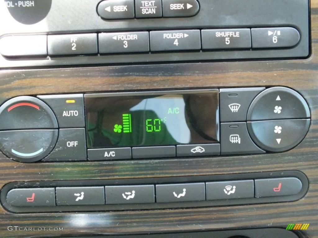 2007 Lincoln Mark LT SuperCrew Controls Photo #68712033