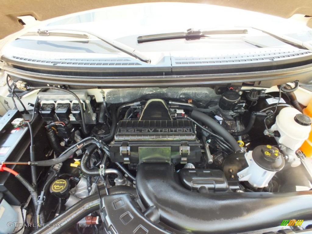 2007 Lincoln Mark LT SuperCrew 5.4 Liter SOHC 24-Valve VVT Triton V8 Engine Photo #68712145