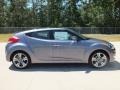 Triathlon Gray 2013 Hyundai Veloster Standard Veloster Model Exterior