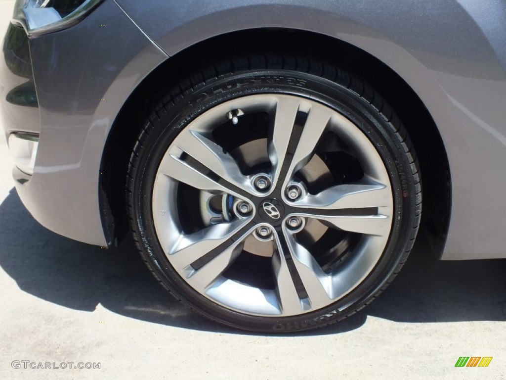 2013 Hyundai Veloster Standard Veloster Model Wheel Photo #68712295
