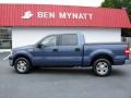 2006 Medium Wedgewood Blue Metallic Ford F150 XLT SuperCrew  photo #1