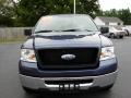 2006 Medium Wedgewood Blue Metallic Ford F150 XLT SuperCrew  photo #3