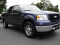 2006 Medium Wedgewood Blue Metallic Ford F150 XLT SuperCrew  photo #4