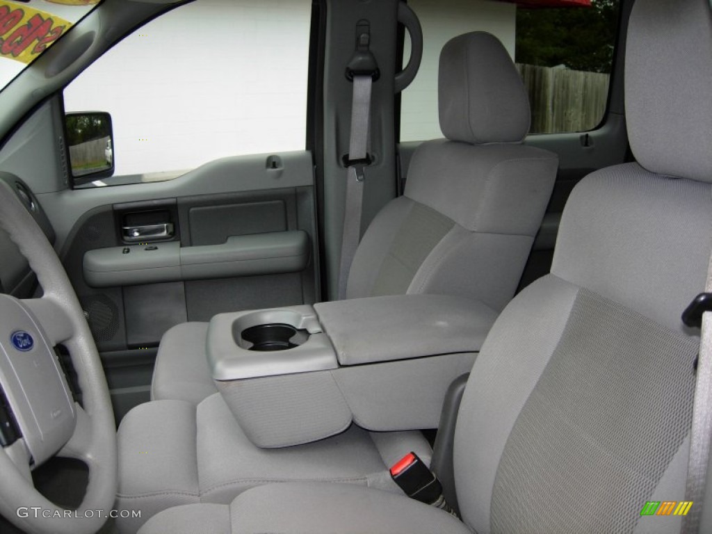 2006 F150 XLT SuperCrew - Medium Wedgewood Blue Metallic / Medium/Dark Flint photo #8