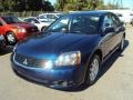 2009 Maizen Blue Pearl Mitsubishi Galant ES  photo #3